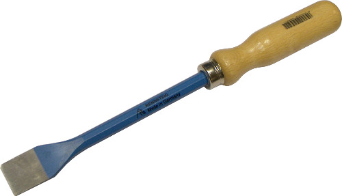 Flat wood chisel 20mm length 141mm - Click Image to Close